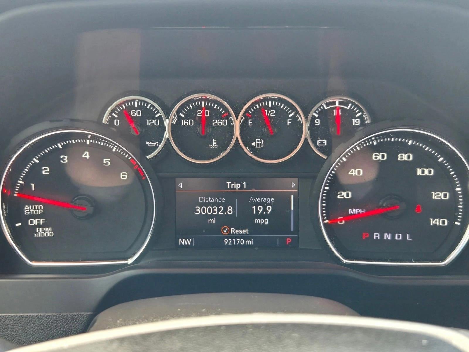 2022 Chevrolet Silverado 1500 LTD LT