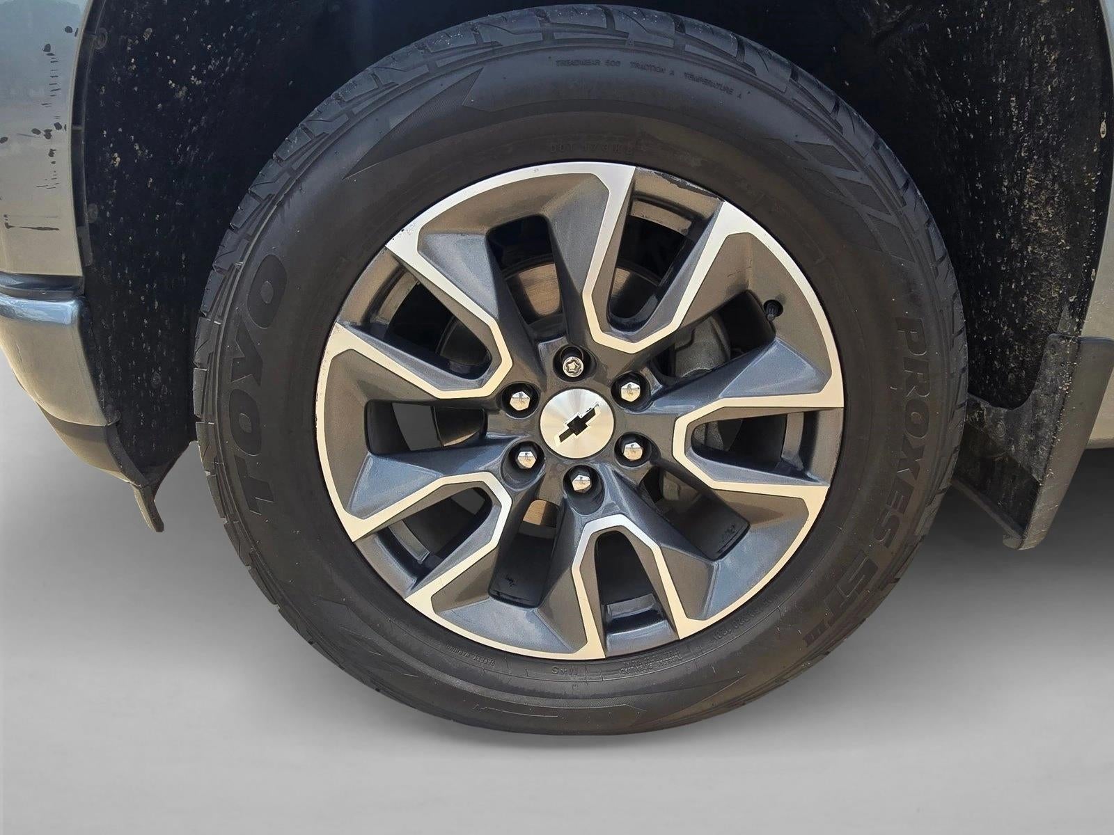 2020 Chevrolet Silverado 1500 RST Texas Edition