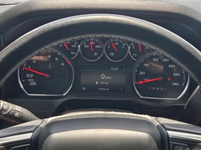 2020 Chevrolet Silverado 1500 RST Texas Edition