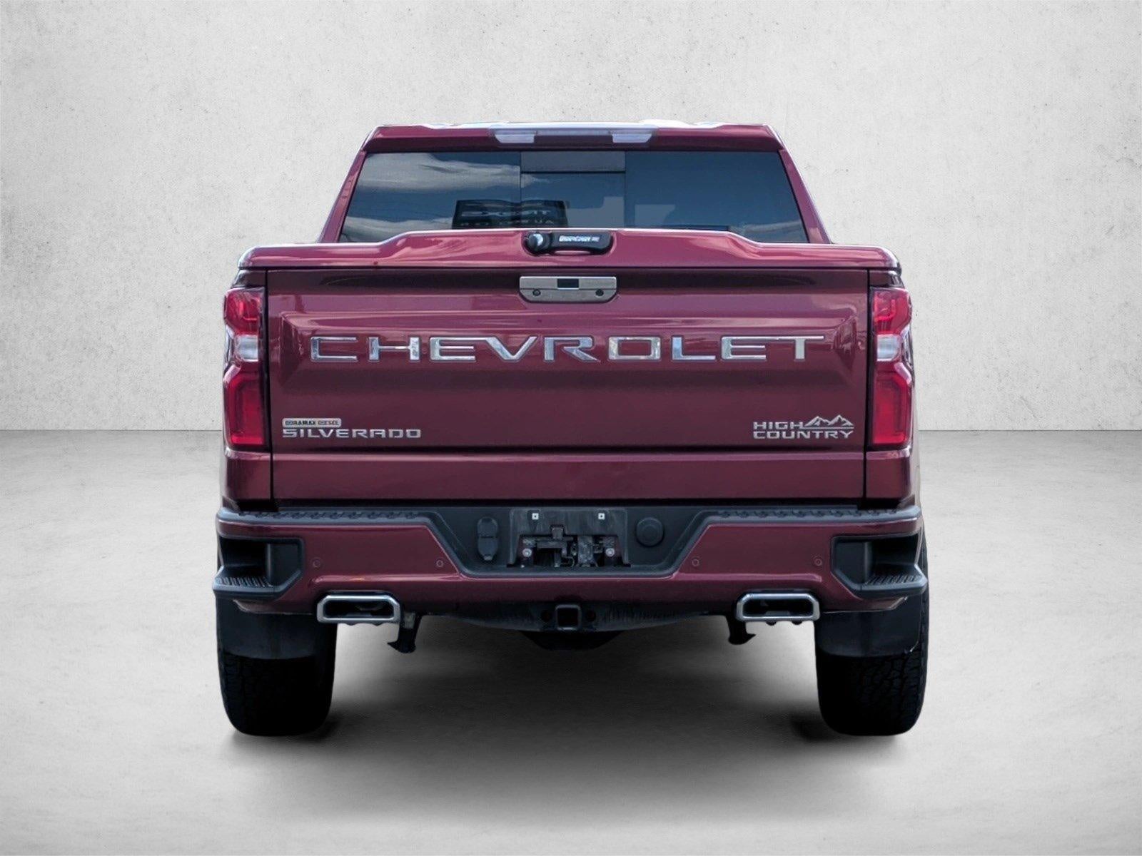 2021 Chevrolet Silverado 1500 High Country