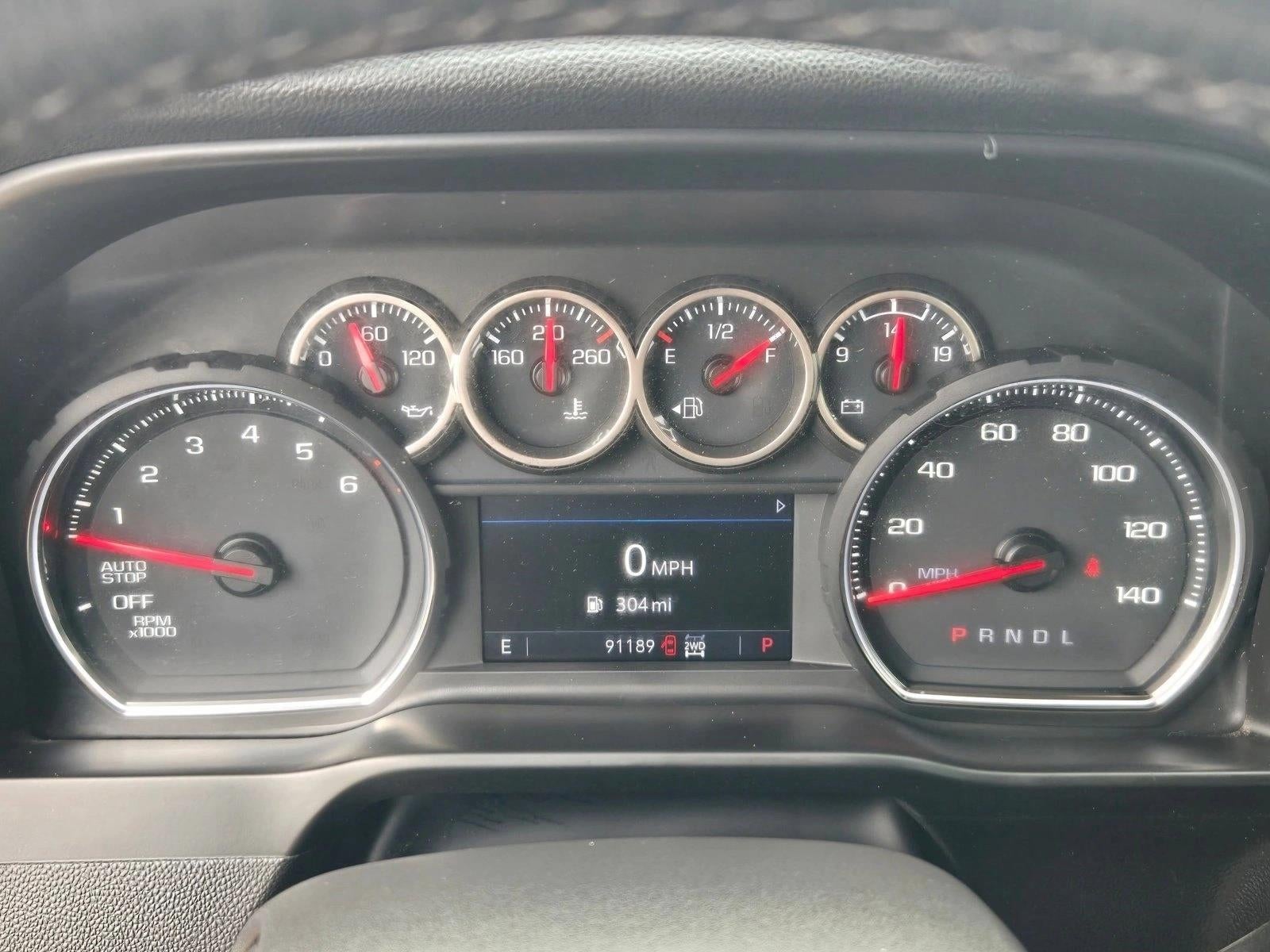 2020 Chevrolet Silverado 1500 LT Trail Boss