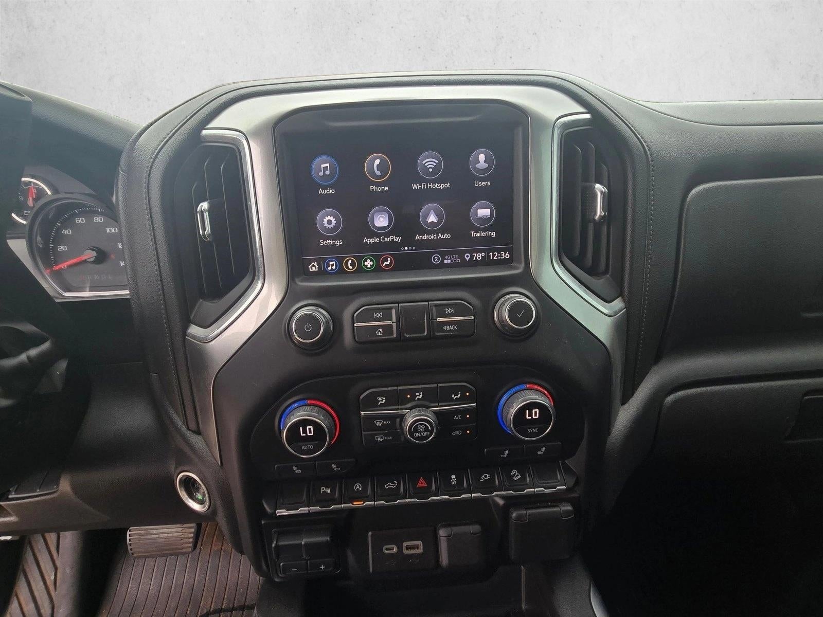 2020 Chevrolet Silverado 1500 LT Trail Boss