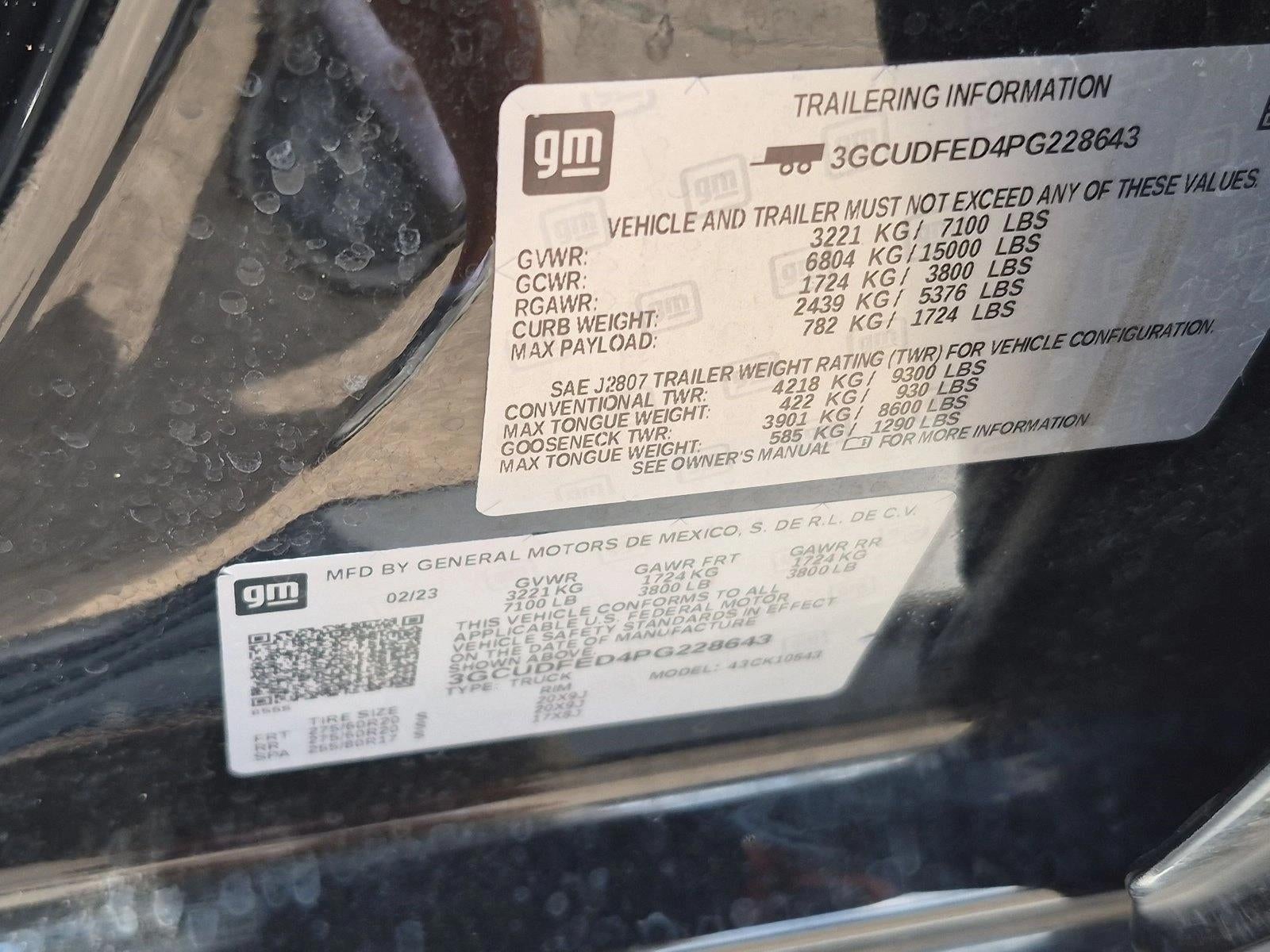 2023 Chevrolet Silverado 1500 LT Trail Boss - Photo 15