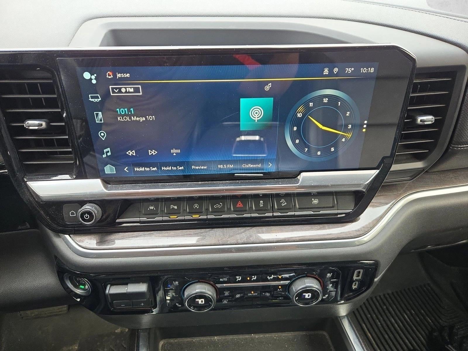 2022 Chevrolet Silverado 1500 LTZ