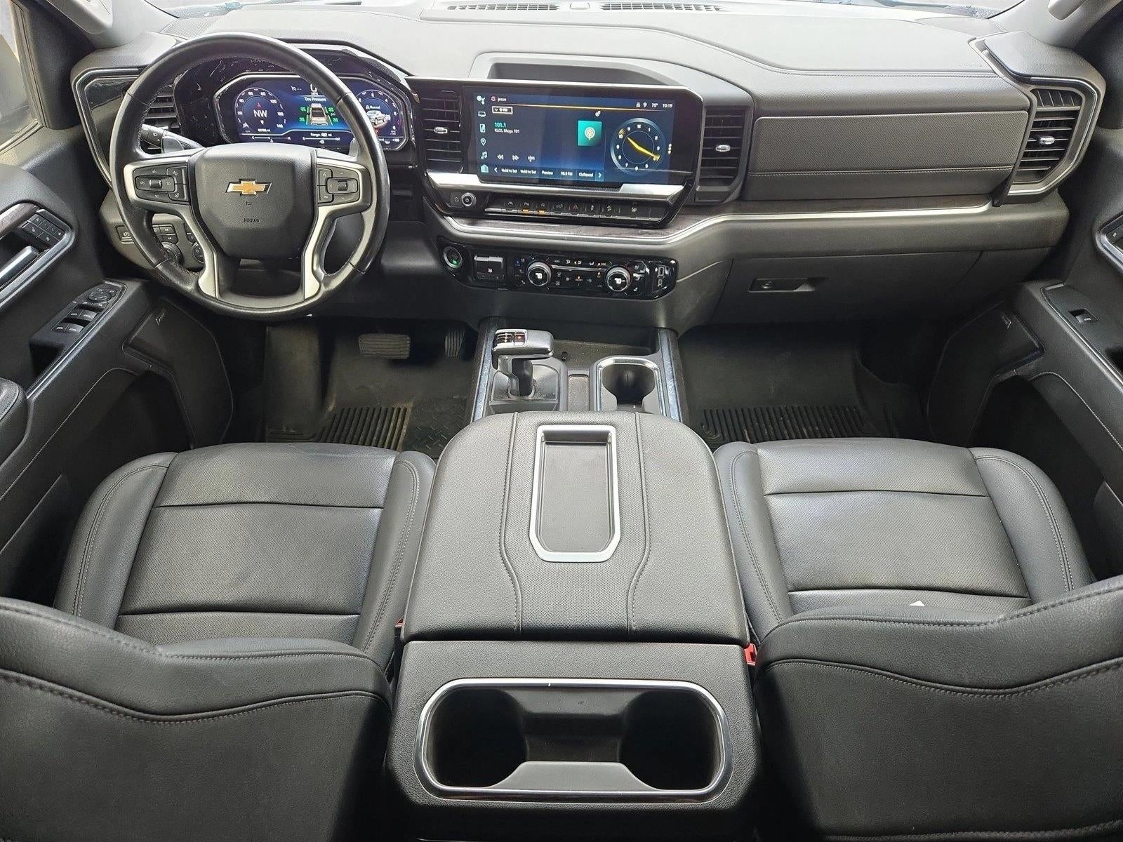 2022 Chevrolet Silverado 1500 LTZ