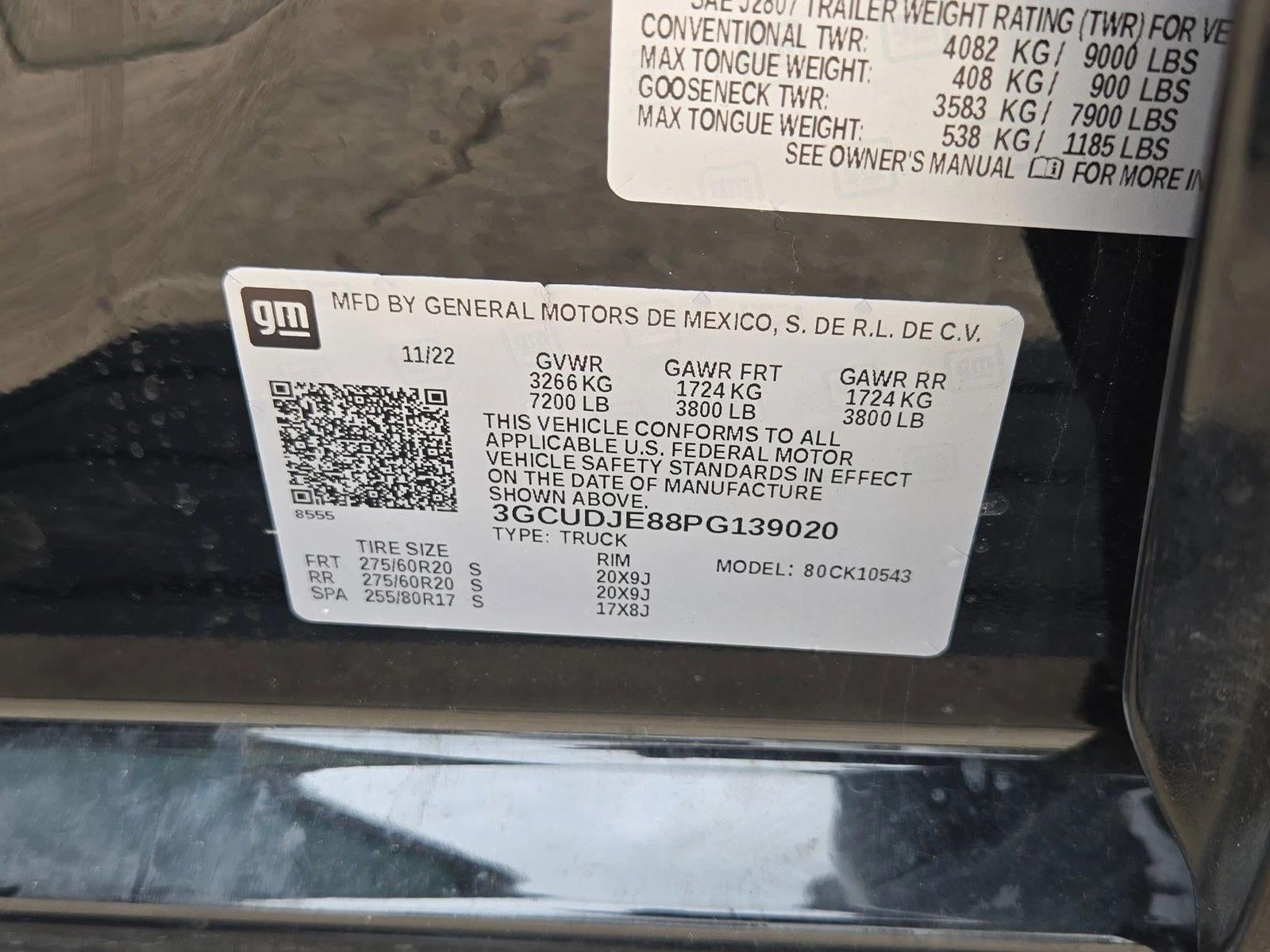 2023 Chevrolet Silverado 1500 High Country