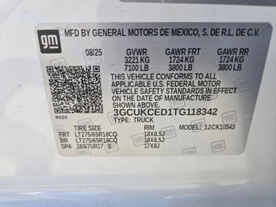 2026 Chevrolet Silverado 1500 Custom Trail Boss