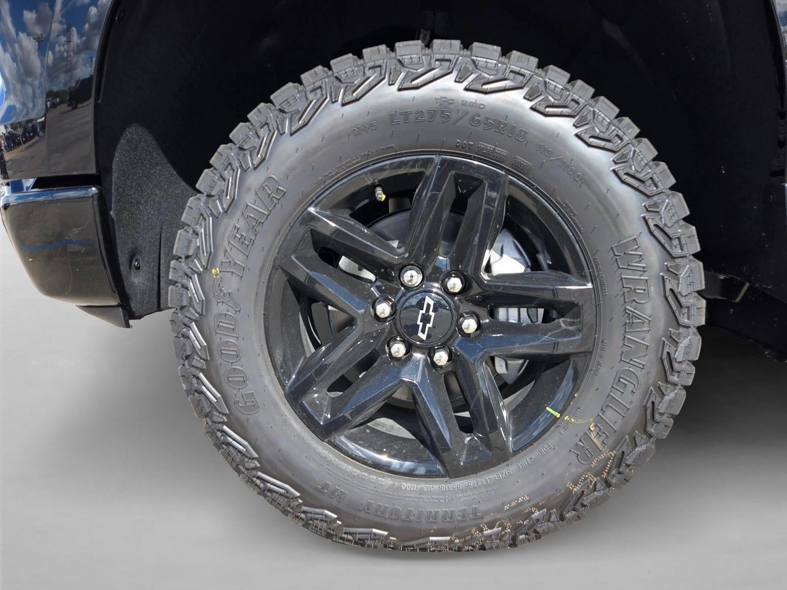 2026 Chevrolet Silverado 1500 Custom Trail Boss