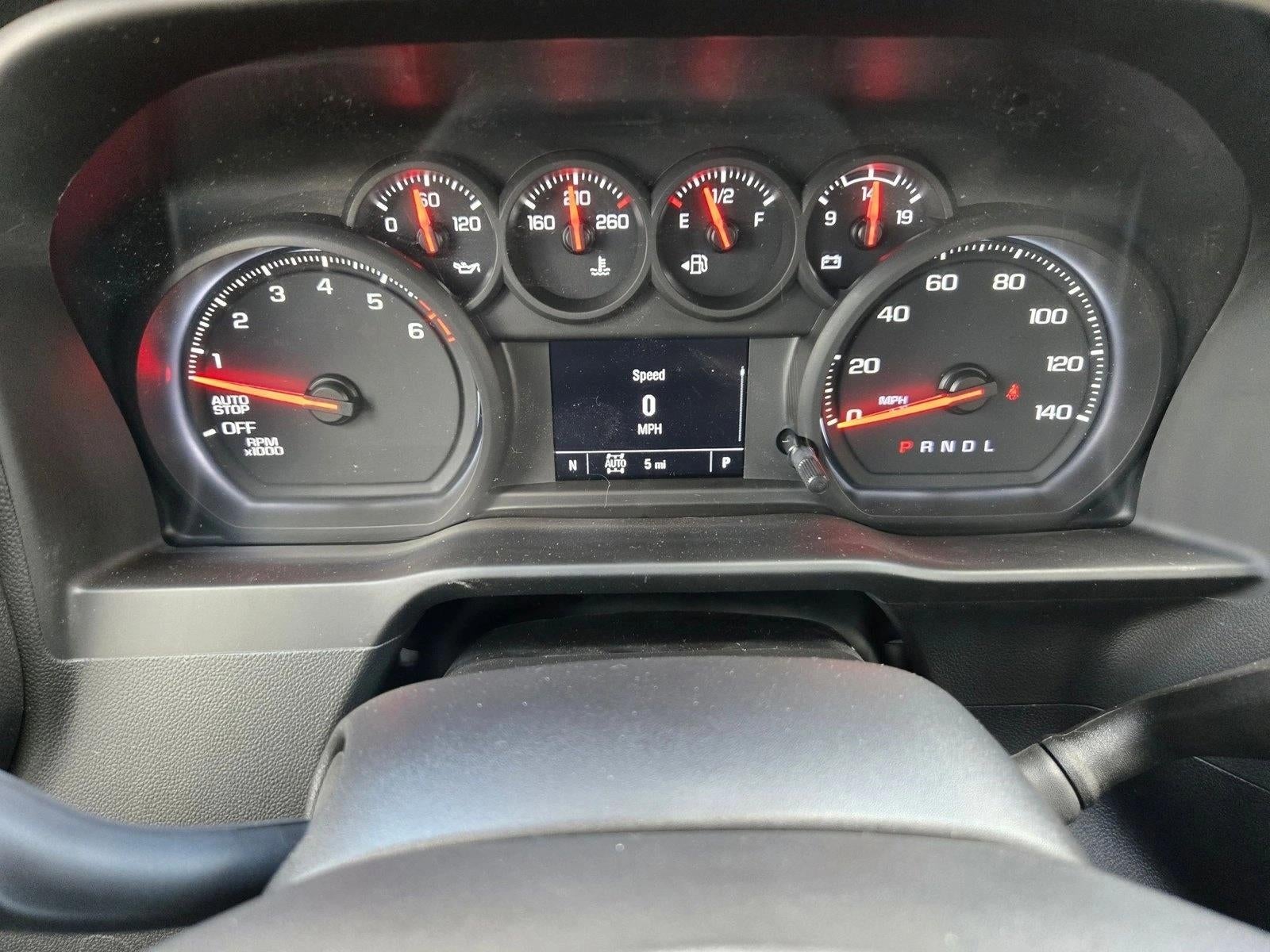 2026 Chevrolet Silverado 1500 Custom Trail Boss