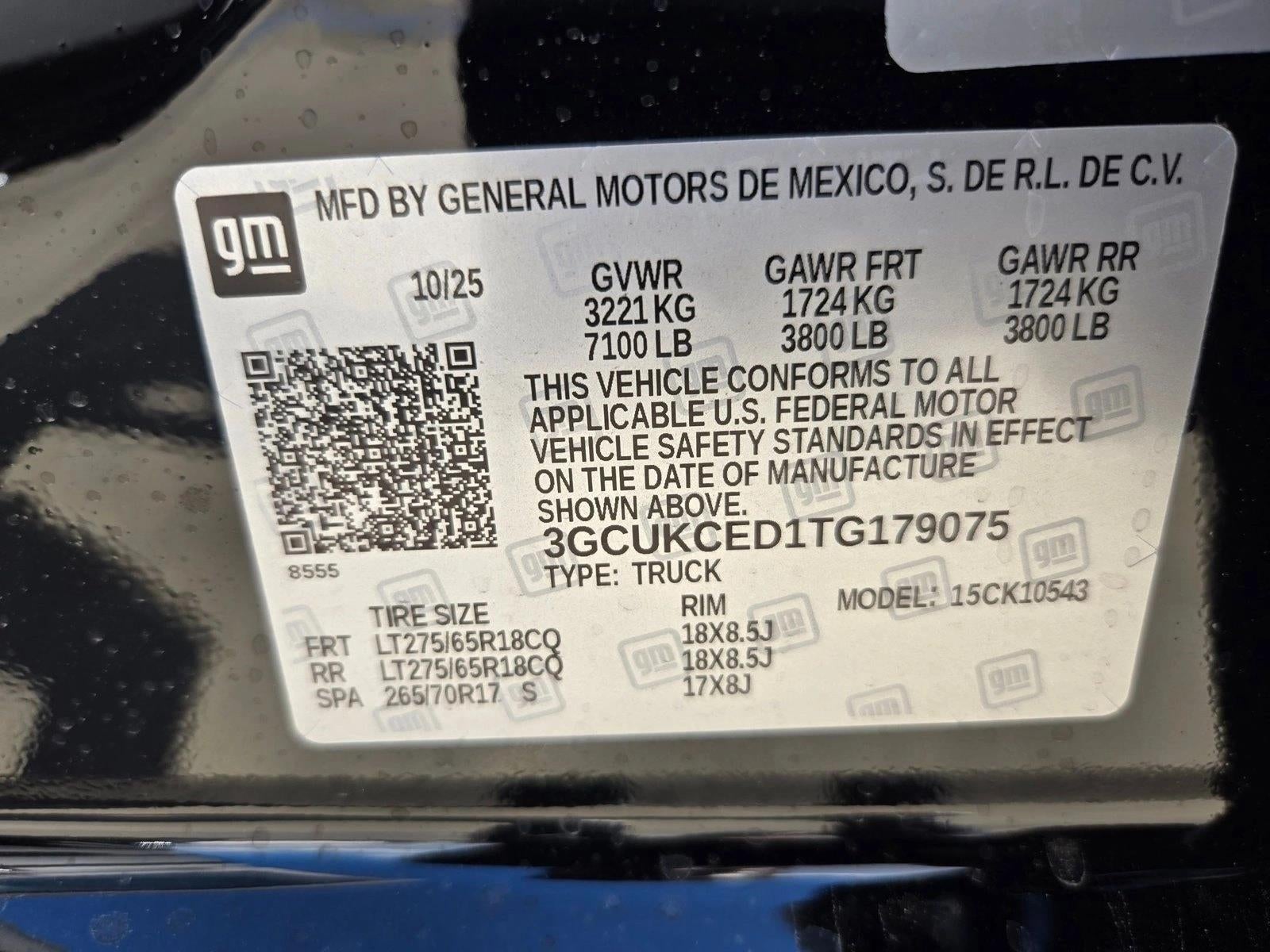 2026 Chevrolet Silverado 1500 Custom Trail Boss