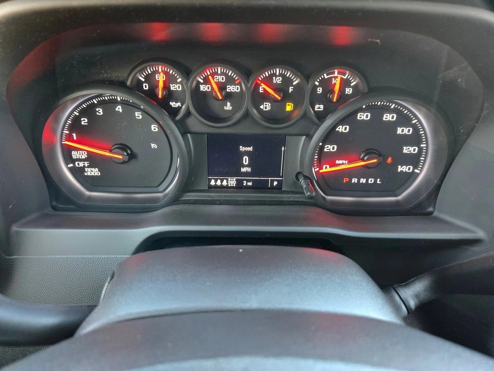 2026 Chevrolet Silverado 1500 Custom Trail Boss