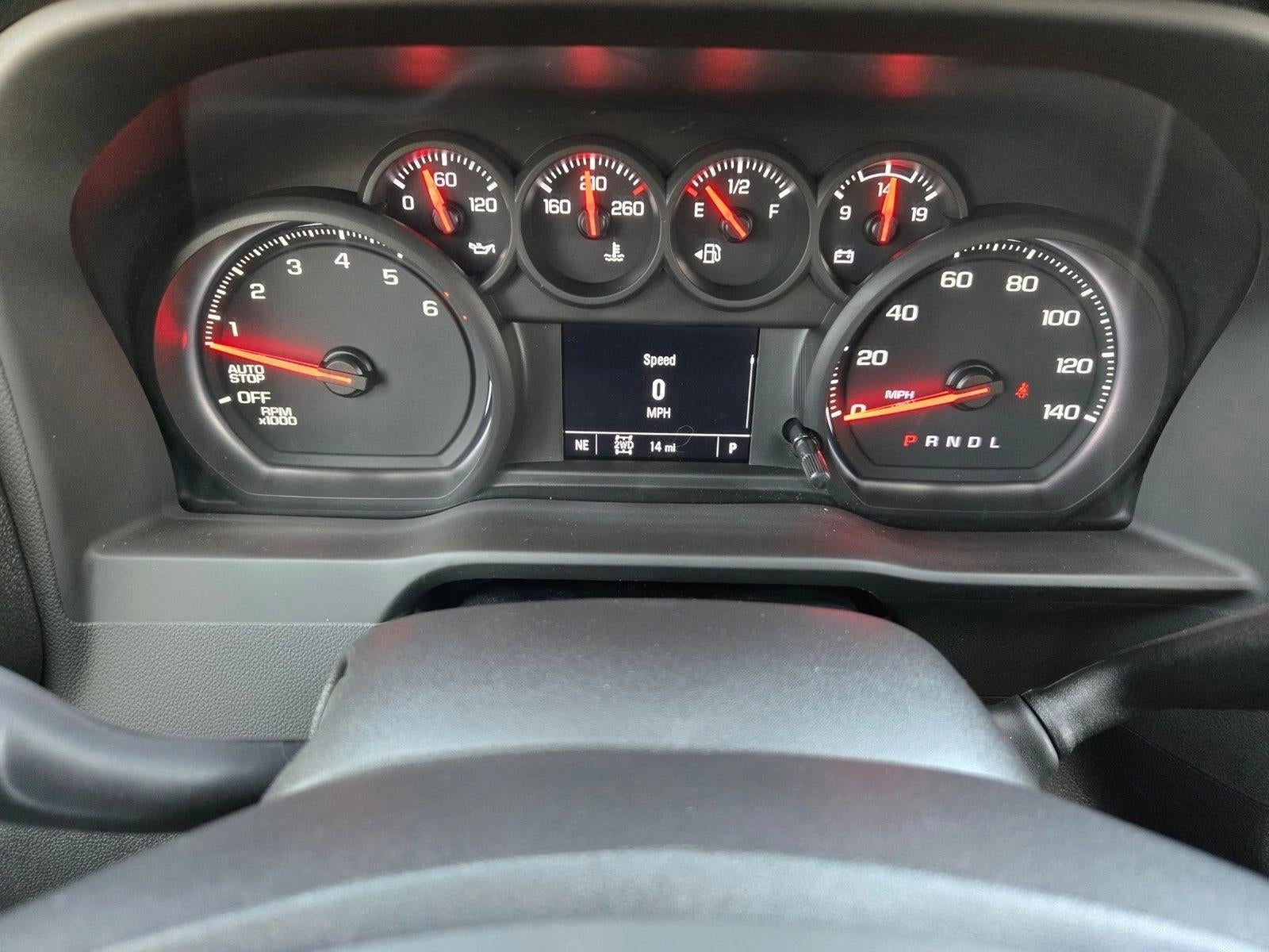 2026 Chevrolet Silverado 1500 Custom Trail Boss