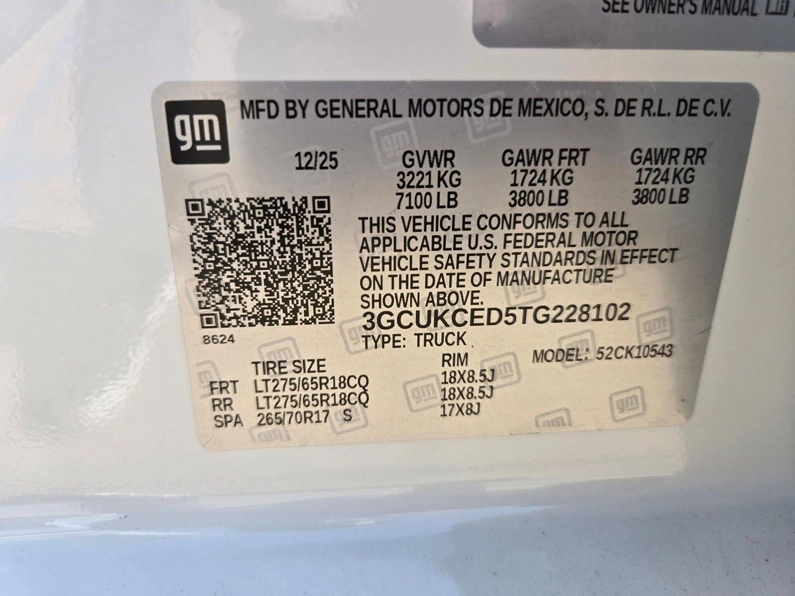 2026 Chevrolet Silverado 1500 Custom Trail Boss