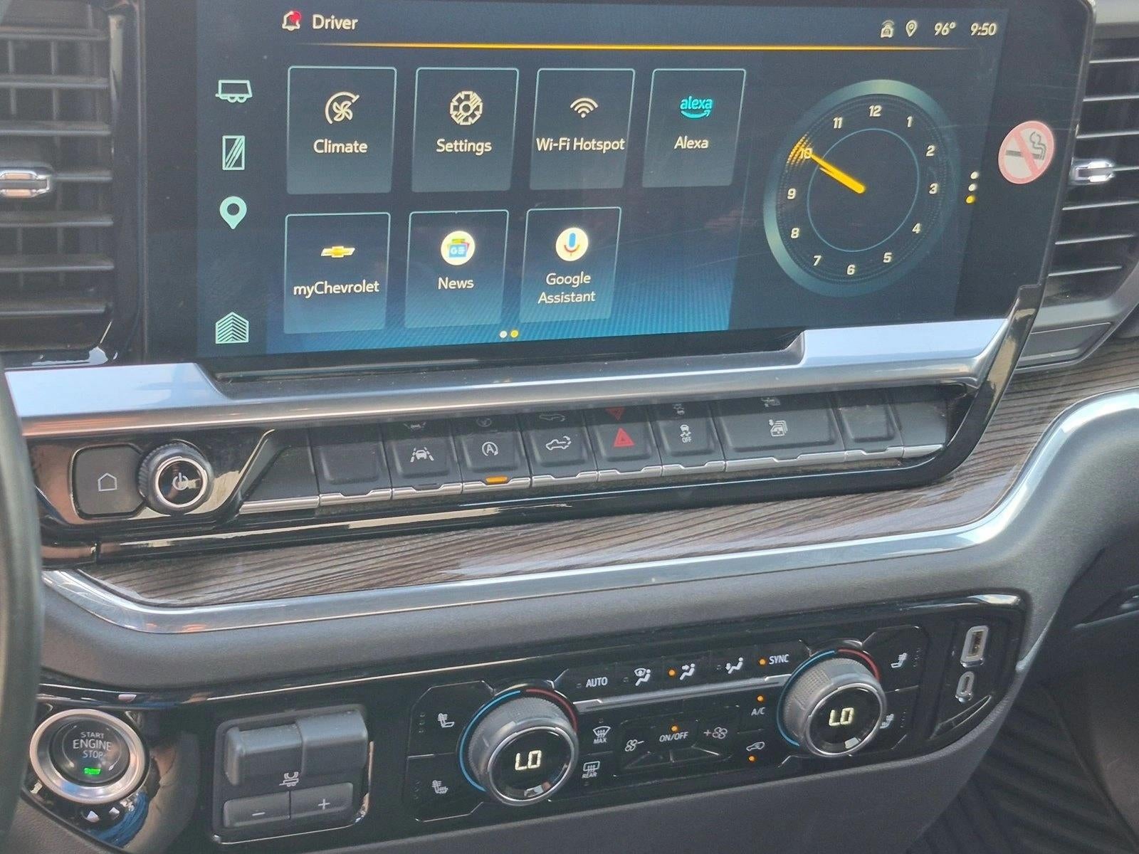 2025 Chevrolet Silverado 1500 LT