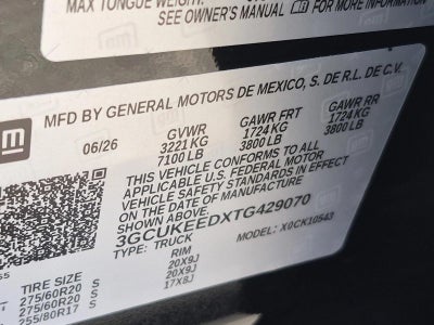 2026 Chevrolet Silverado 1500 RST