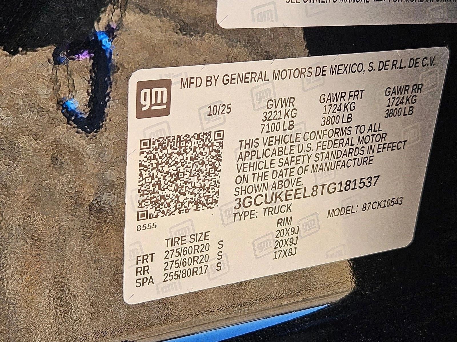 2026 Chevrolet Silverado 1500 RST