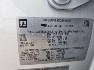 2026 Chevrolet Silverado 1500 LT Trail Boss