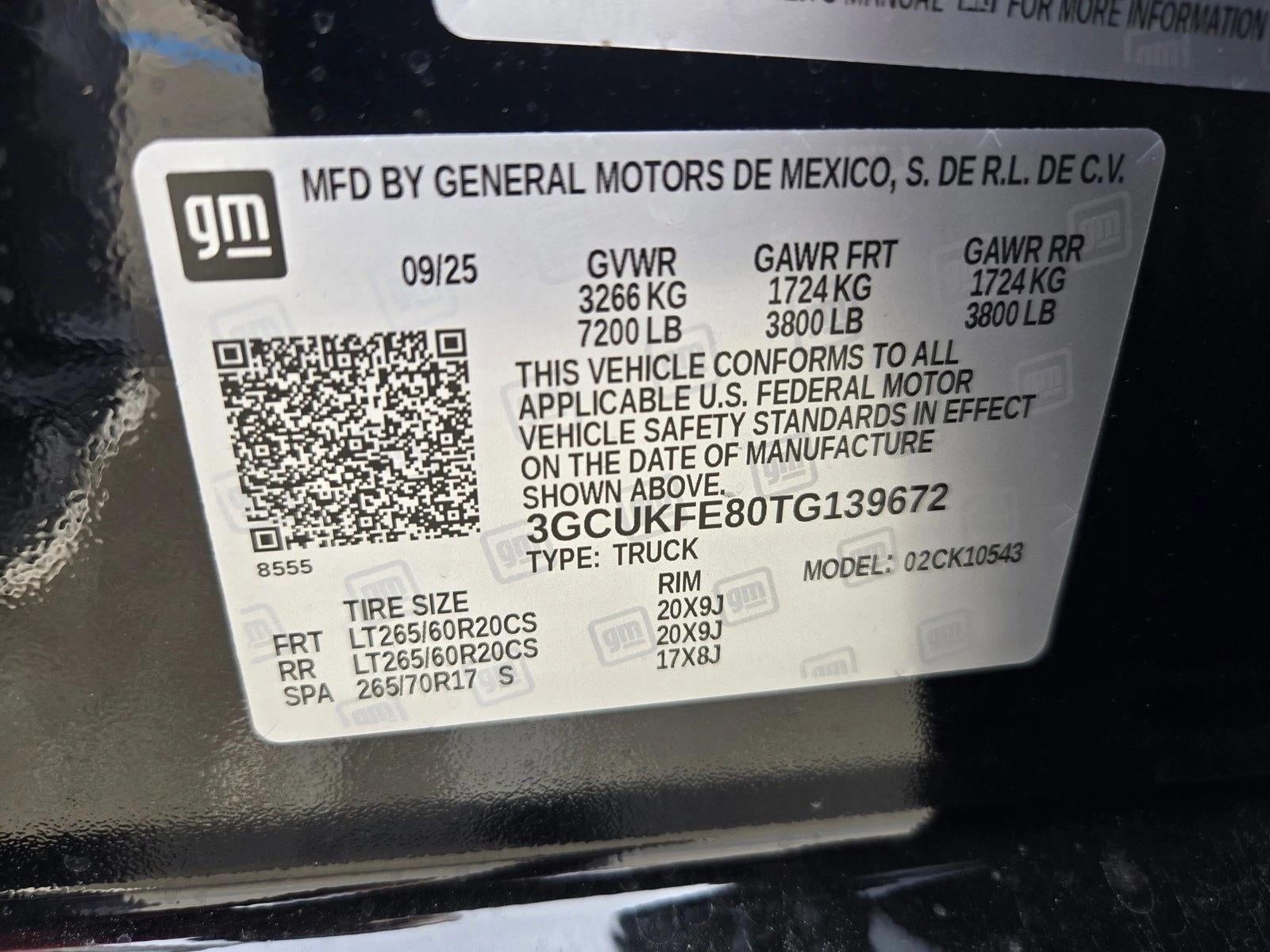 2026 Chevrolet Silverado 1500 LT Trail Boss