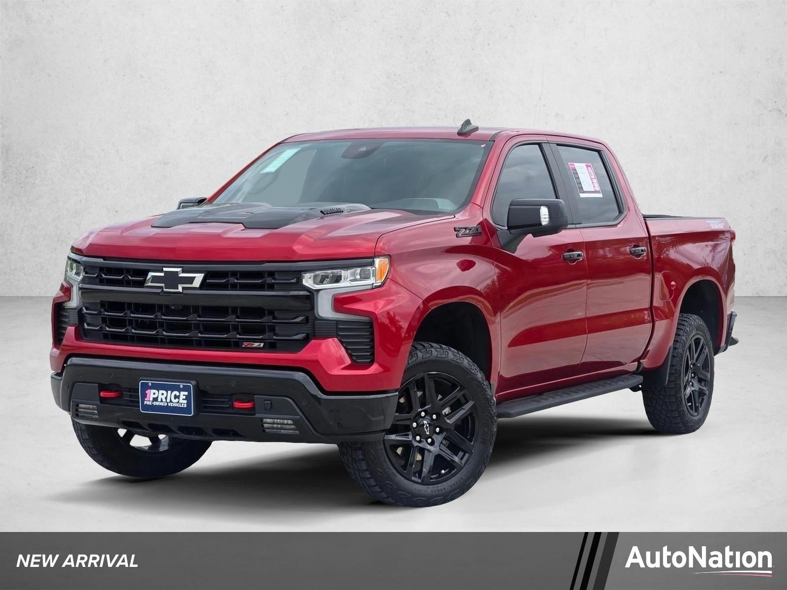 2025 Chevrolet Silverado 1500 LT Trail Boss