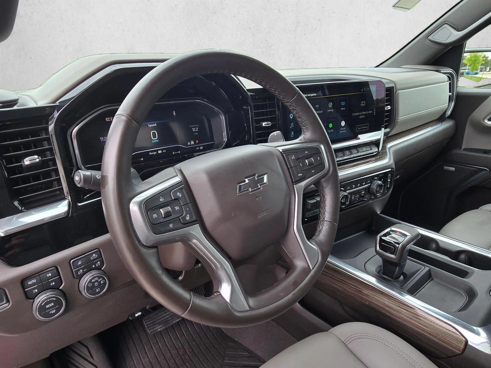 2025 Chevrolet Silverado 1500 LT Trail Boss