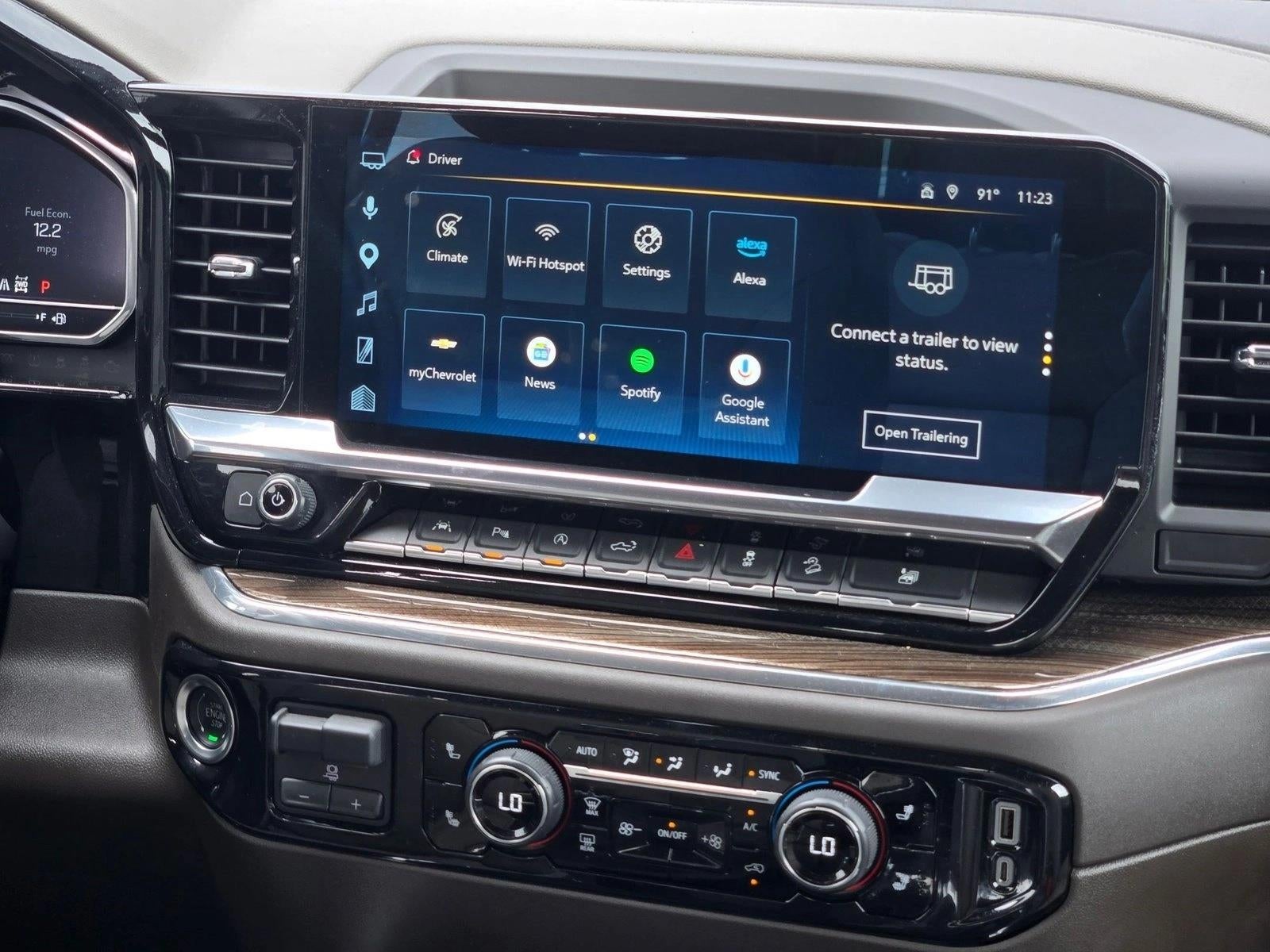 2025 Chevrolet Silverado 1500 LT Trail Boss