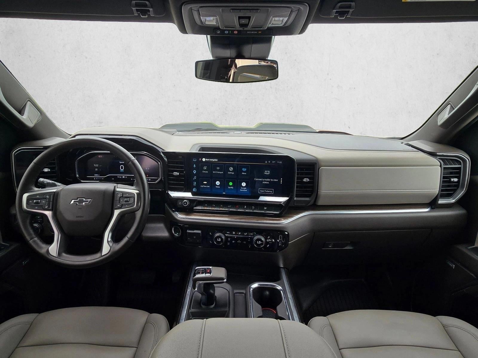 2025 Chevrolet Silverado 1500 LT Trail Boss