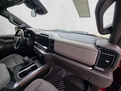 2025 Chevrolet Silverado 1500 LT Trail Boss
