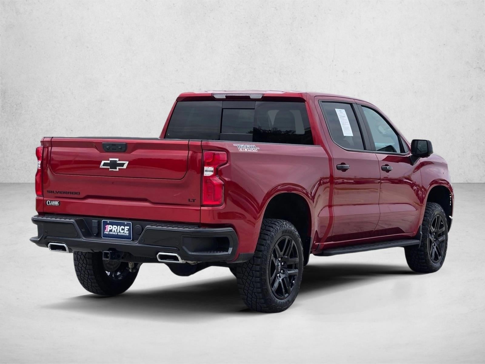 2025 Chevrolet Silverado 1500 LT Trail Boss