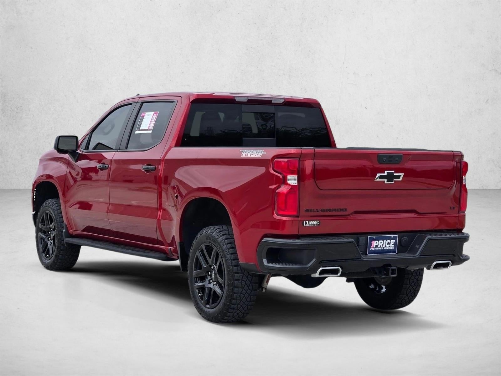 2025 Chevrolet Silverado 1500 LT Trail Boss
