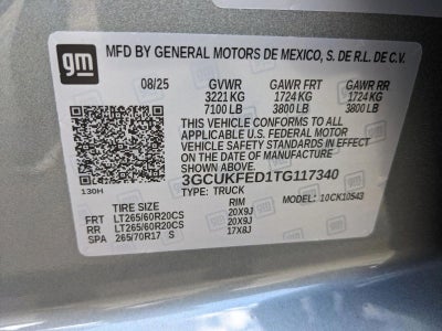 2026 Chevrolet Silverado 1500 LT Trail Boss