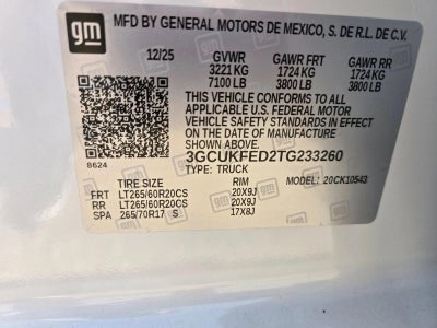 2026 Chevrolet Silverado 1500 LT Trail Boss