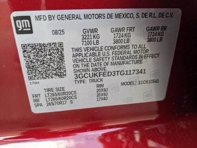 2026 Chevrolet Silverado 1500 LT Trail Boss