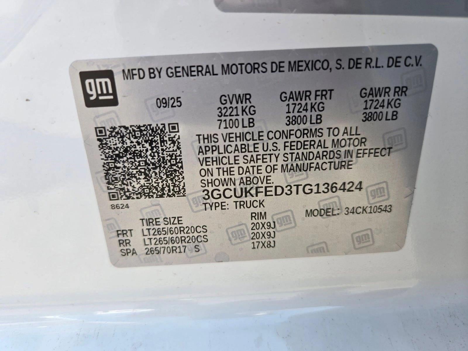 2026 Chevrolet Silverado 1500 LT Trail Boss