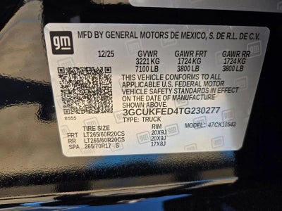 2026 Chevrolet Silverado 1500 LT Trail Boss