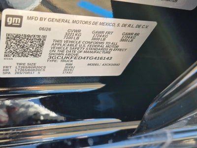 2026 Chevrolet Silverado 1500 LT Trail Boss