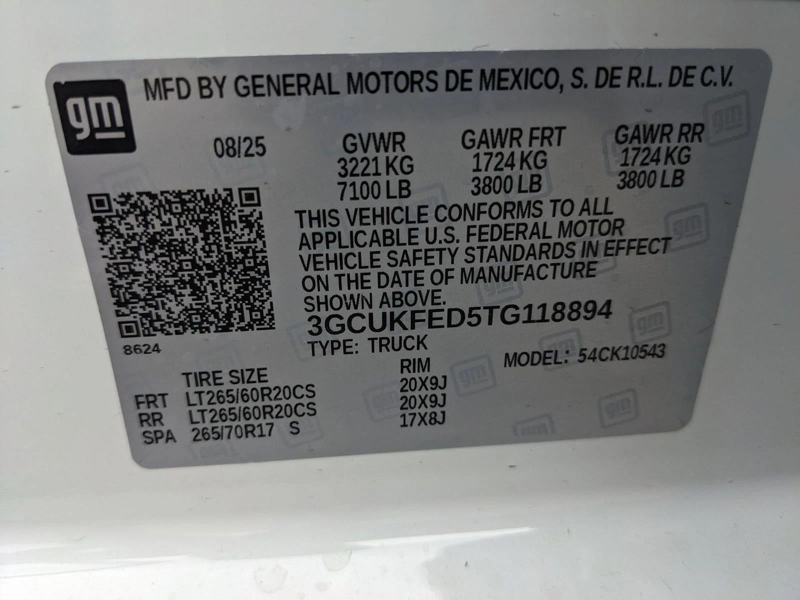 2026 Chevrolet Silverado 1500 LT Trail Boss