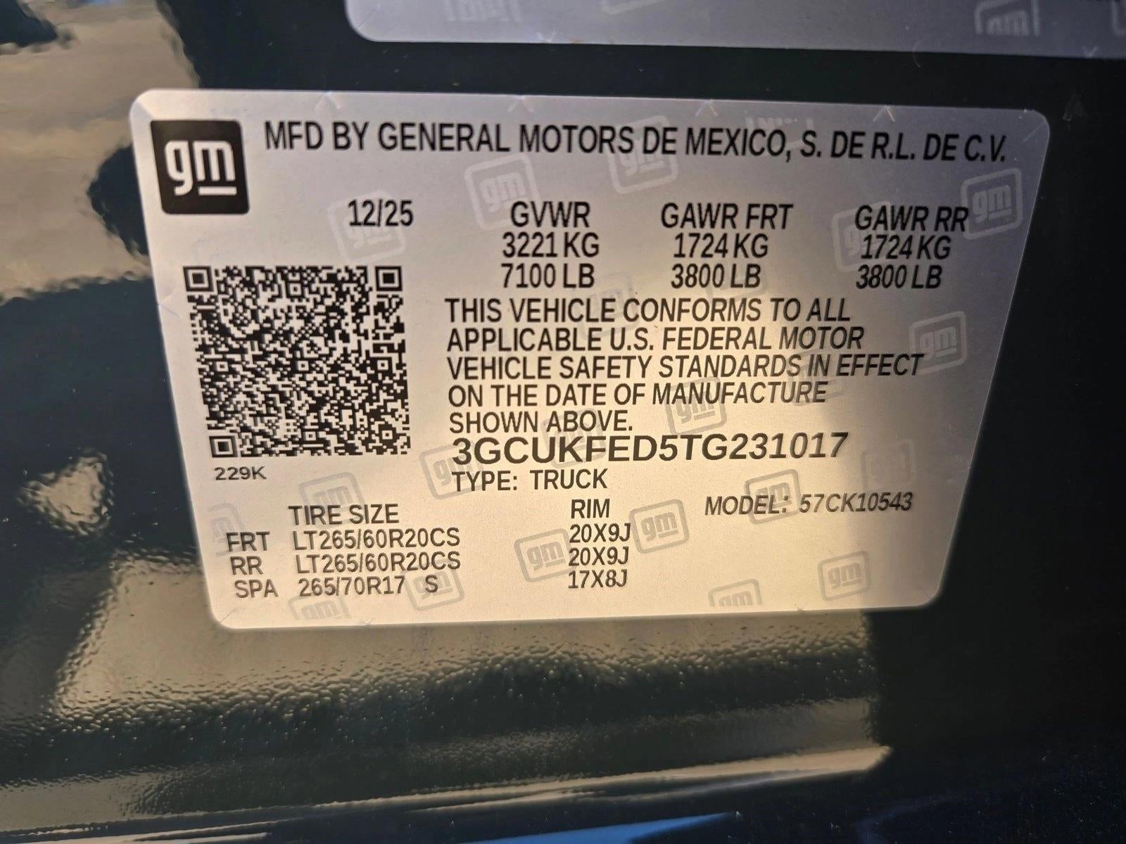 2026 Chevrolet Silverado 1500 LT Trail Boss