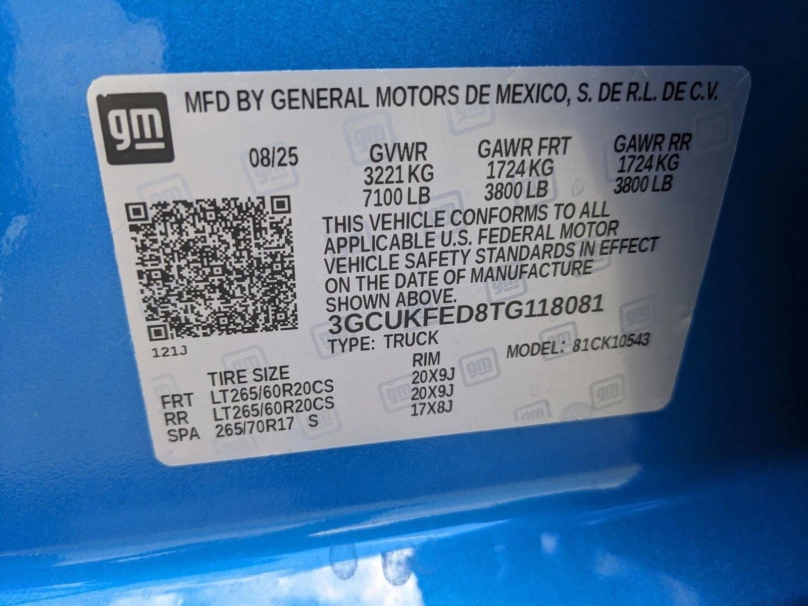 2026 Chevrolet Silverado 1500 LT Trail Boss