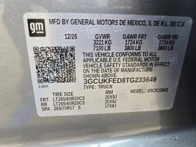 2026 Chevrolet Silverado 1500 LT Trail Boss