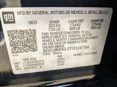 2026 Chevrolet Silverado 1500 LT Trail Boss