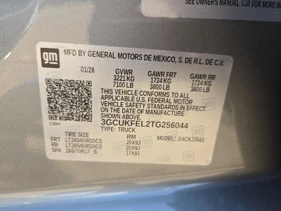 2026 Chevrolet Silverado 1500 LT Trail Boss