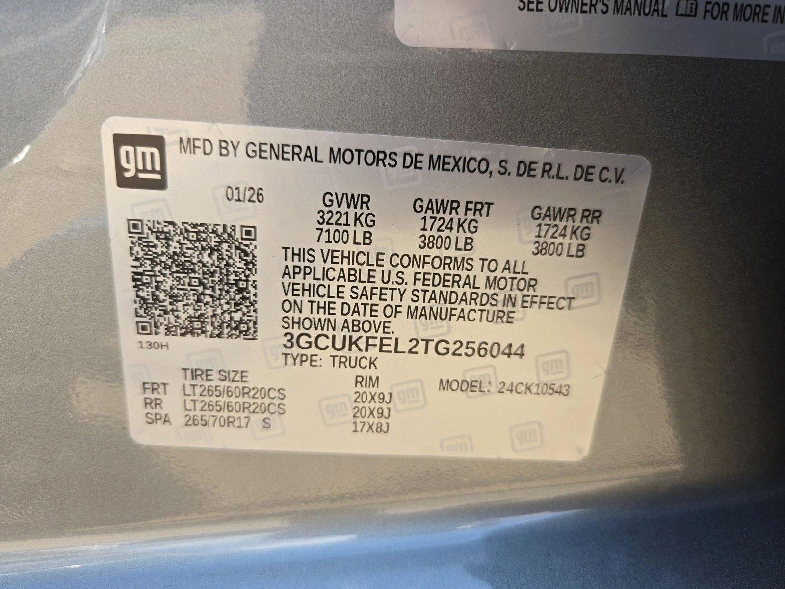 2026 Chevrolet Silverado 1500 LT Trail Boss