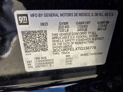 2026 Chevrolet Silverado 1500 LT Trail Boss