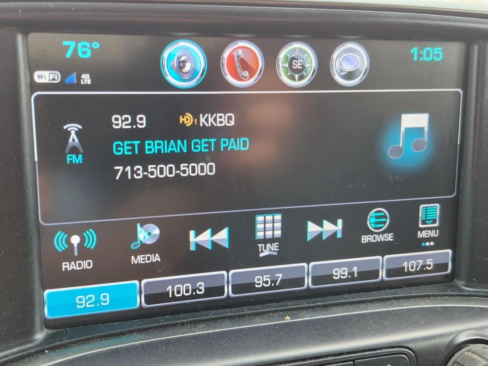 2018 Chevrolet Silverado 1500 LTZ