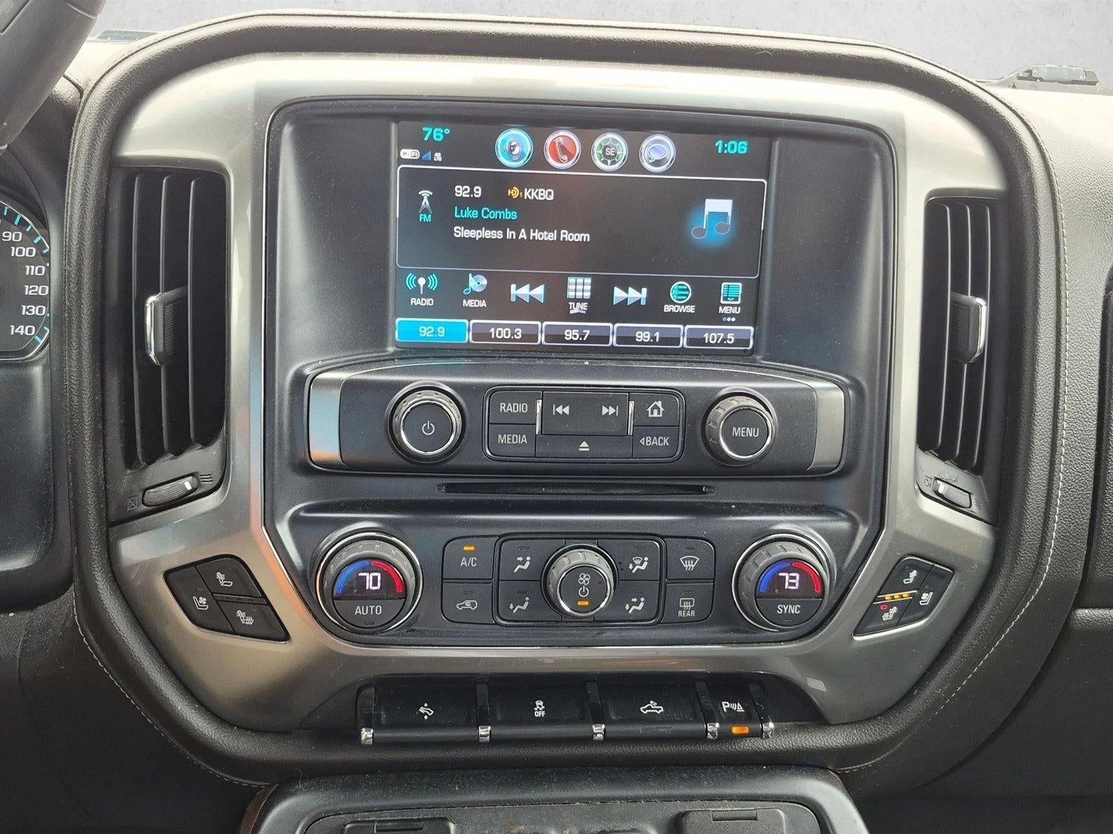 2018 Chevrolet Silverado 1500 LTZ