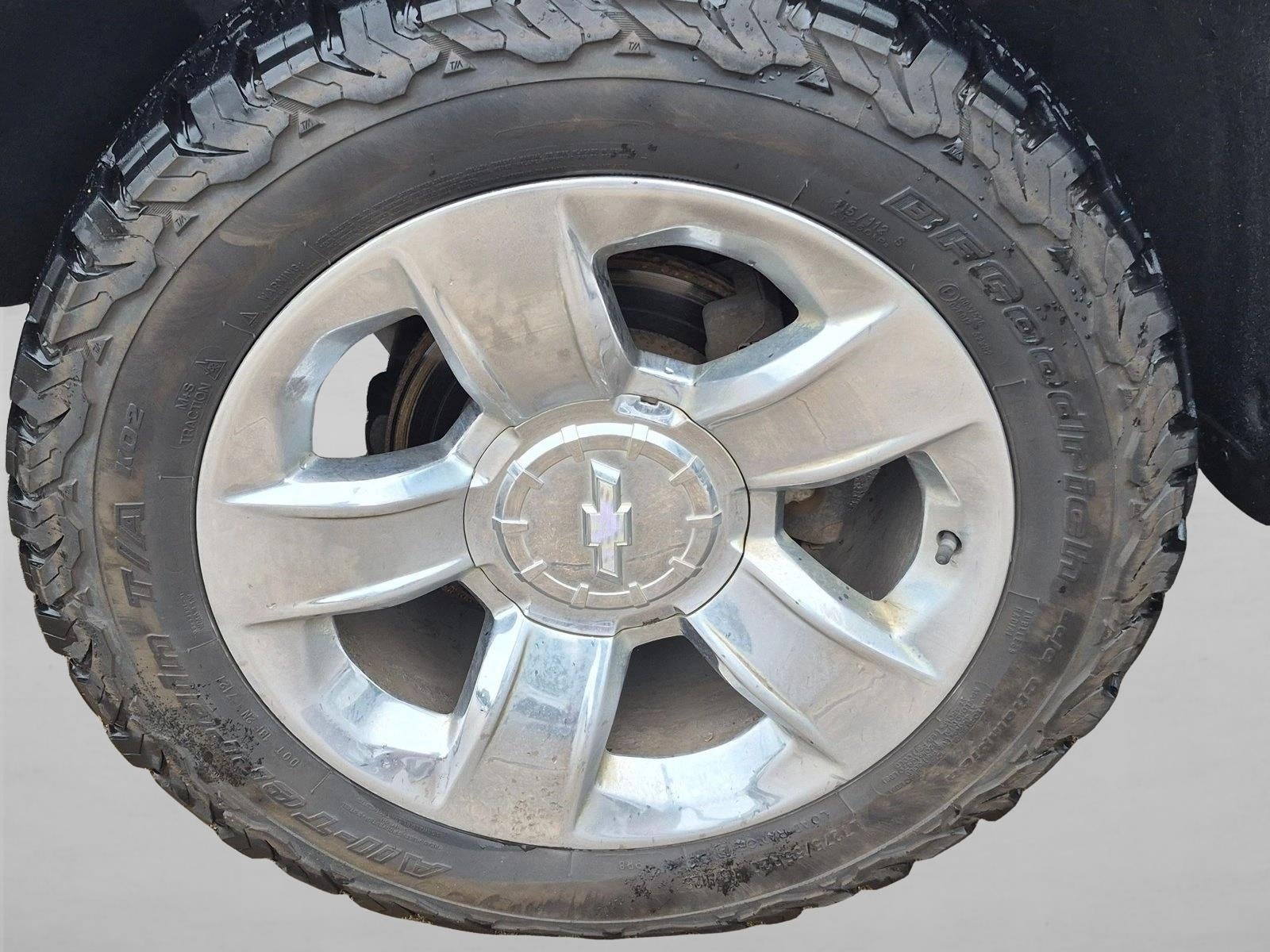 2018 Chevrolet Silverado 1500 LTZ
