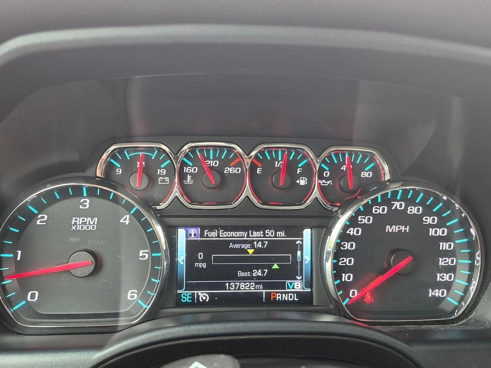 2018 Chevrolet Silverado 1500 LTZ