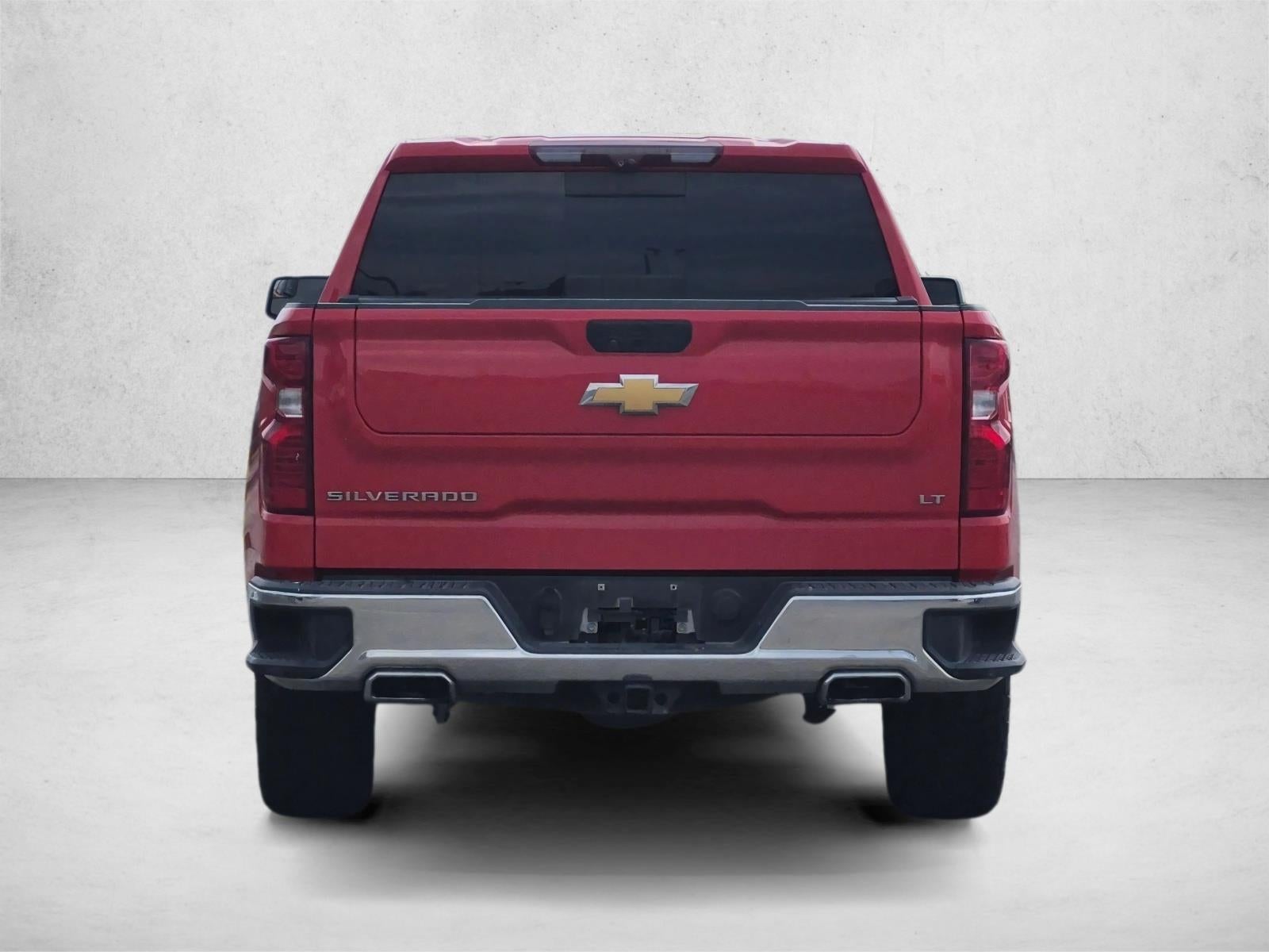 2022 Chevrolet Silverado 1500 LTD LT