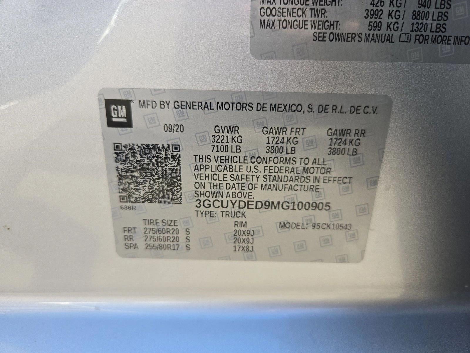 2021 Chevrolet Silverado 1500 LT