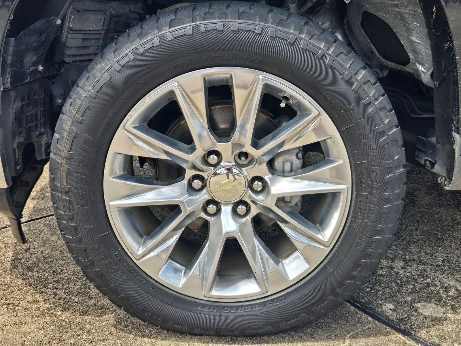 2020 Chevrolet Silverado 1500 LTZ